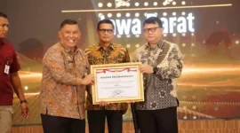 Keterangan foto : Mengusung Tahun 2024 sebagai Tahun Prestasi, Kanwil Kemenkumham Jabar membuktikan diri hari ini (Kamis, 22/02/2024)
