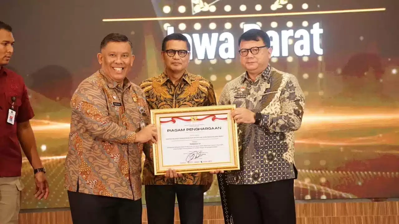 Raih Penghargaan Dari BSK Hukum dan HAM R.I, Kemenkumham Jabar Buktikan 2024 Sebagai Tahun Prestasi I Teras Media