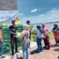 Keterangan foto : Bulog Divre Lebak-Pandeglang melakukan operasi pasar beras bersama Satgas Pangan di empat titik Kecamatan yanng berada di wilayah Lebak, Jumat (23/2/2024) 