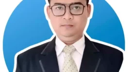 Keterangan foto : Gema Kosgoro dan CEO Presisi news, Egi Hendrawan, Minggu (24/2/2024) 