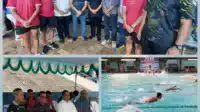 Atlet Renang PORBIN Rajawali Swimming Club Borong Medali Emas I Teras Media