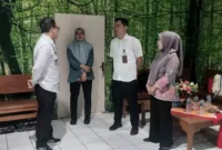 Keterangan foto : BNPT Lakukan Peninjauan Perkembangan Hasil Pembinaan Napiter Lapas Cirebon, (Rabu, 28/2/2024)