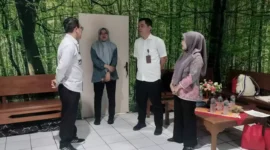 Keterangan foto : BNPT Lakukan Peninjauan Perkembangan Hasil Pembinaan Napiter Lapas Cirebon, (Rabu, 28/2/2024) 
