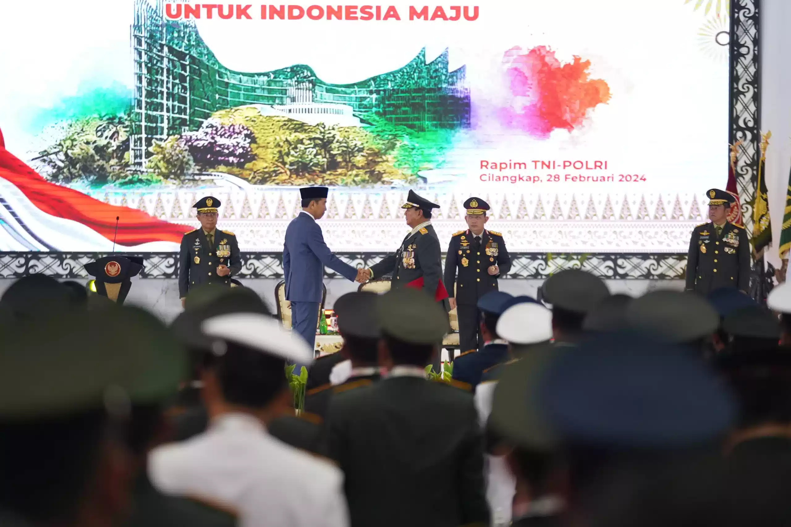 Prabowo Terima Jenderal Kehormatan Bintang 4, Pengamat Militer Nilai Sudah sesuai UU I Teras Media