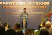 Keterangan foto : Direktur Jenderal Pemasyarakatan (Dirjenpas), Reynhard Silitonga, Rabu (28/2/2024)