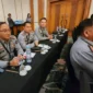 Keterangan foto : Kepala Lembaga Pemasyarakatan (Kalapas) Narkotika Kelas IIA Gunung Sindur Dedy Cahyadi mengikuti Rapat Kerja Teknis Pemasyarakatan (Rakernis) Tahun 2024 bertempat di Hotel Grand Sahid Jaya, Selasa (27/02).
