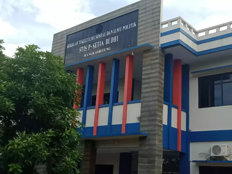 Keterangan poto : Kampus Universitas Setia Budhi Rangkasbitung ( USBR ) 