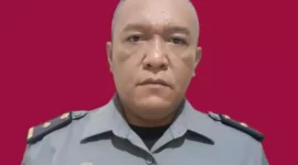 Keterangan foto : Pembimbing Kemasyarakatan Ahli Muda Bapas Kelas II Bogor Julizar Jusuf Hutahaean, 