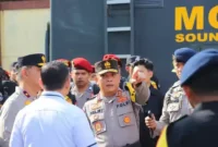 Keterangan foto : Kapolda Lampung, Irjen Pol. Helmy Santika, menegaskan urgensi kesiapan maksimal, Senin (12/2/2024)