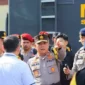 Keterangan foto : Kapolda Lampung, Irjen Pol. Helmy Santika, menegaskan urgensi kesiapan maksimal, Senin (12/2/2024) 