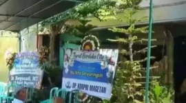 Keterangan foto : Anggota Kelompok Penyelenggara Pemungutan Suara (KPPS) di Kelurahan Maospati, Kecamatan Maospati, Kabupaten Magetan, Jawa Timur meninggal dunia.