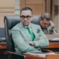 Keterangan foto : Wakil Ketua Komisi III DPR RI dari partai NasDem, Ahmad Sahroni, Jumat (16/2/2024) 