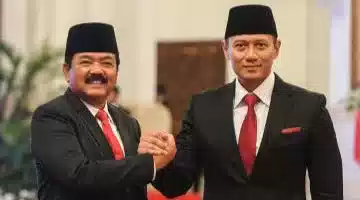 Presiden Resmi Lantik AHY sebagai Menteri Agraria dan Tata Ruang serta Hadi Tjahjanto sebagai Menkopolhukam I Teras Media