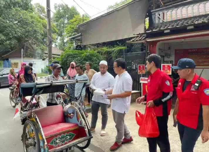 Komunitas Mobil Pajero Indonesia One Chapter Tangerang Raya Gelar Baksos Jumat Berkah I Teras Media