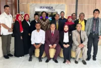 Keterangan foto : Dies Natalis ke 53 Universitas Widyagama Malang (UWG), Ikatan Alumni Widyagama Malang (IKAWIGA), secara resmi melaunching PT. Ikawiga Kreasi Nusantara (PT. IKKN), Senin (24/2/2024)