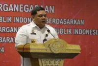 Keterangan foto : Kepala Kanwil Kemenkumham Kalimantan Barat Muhammad Tito Andrianto, Senin (24/2/2024)