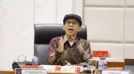 Keterangan foto : Pengamat politik dari Universitas Al Azhar Indonesia, Ujang Komarudin, Jumat (1/3/2024) 