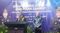 Serah Terima Jabatan dan Pisah Sambut Kepala Bapas Bogor, Begini Rangkaiannya I Teras Media