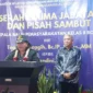 Keterangan foto : Teolina Saragih Pimpin Sertijab dan pisah sambut Kabapas Bogor yang memasuki Purnatugas,(Jum'at, 1 Maret 2024) 