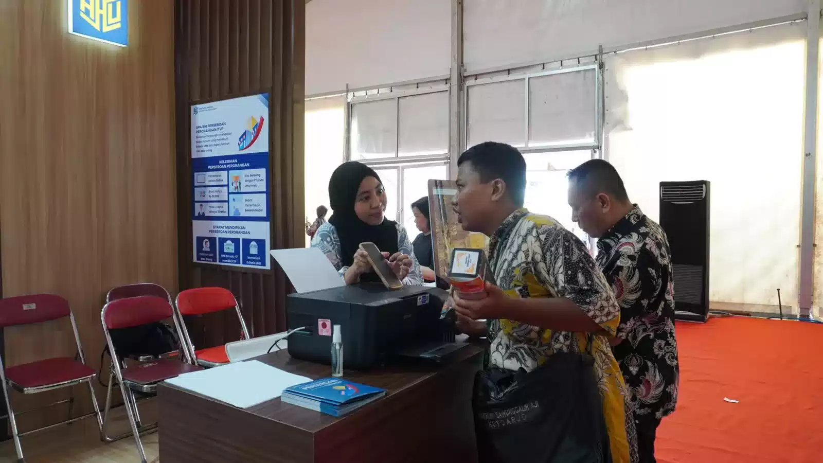 Ditjen AHU Buka Layanan Perseroan Perorangan di Expo Purworejo 2024,Cek Selengkapnya  I Teras Media