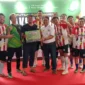 Keterangan foto : Tim Futsal Kelompok Kerja (Pokja) Pers Polda Metro Jaya mendapat juara ke 2 turnamen Futsal piala bergilir Jaksa Agung Cup V yang digelar Forum Wartawan Kejaksaan Agung (Forwaka), Minggu (3/3/2024)