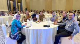 Keterangan foto : Kepala Lapas Cirebon Yan Rusmanto Ikuti Kegiatan Sosialisasi Promosi Merek Kolektif dan Indikasi Geografis, (Selasa, 5/3/2024) 