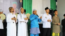 Keterangan foto : Warga Binaan pemasyarakatan Lapas Cirebon Antusias sambut Ramadhan dan Ikuti pelaksanaan Isra mi'raj, (Rabu, 6/3/2024) 