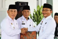 Keterangan foto : kalapas Cirebon Yan Rusmanto Resmikan Pesantren kilat Masjid AT-Taubah menjelang ramadhan, (Rabu, 6/3/2024)