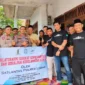 Keterangan foto : Serikat Sopir Banten (SSB) yang berafiliasi dengan Federasi Serikat Buruh Keadilan (FSBK), Kamis (7/2/2024) 