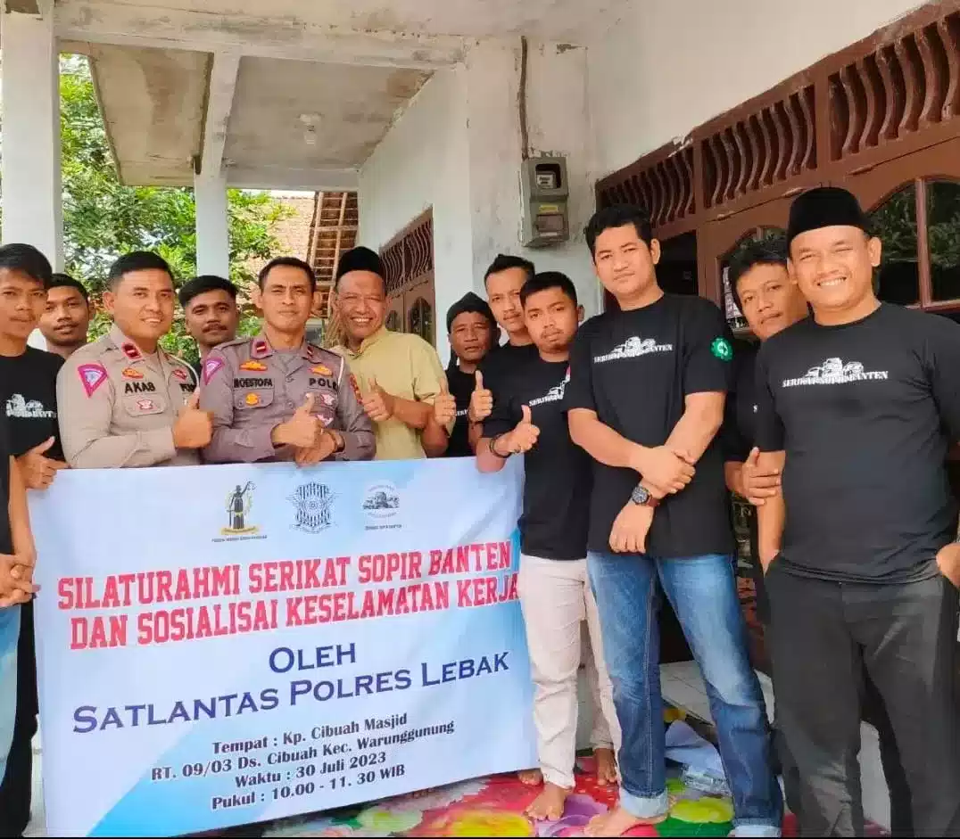 Harapan Besar Organisasi Sopir Banten ke Nabil Jayabaya I Teras Media