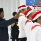 Keterangan foto : Narapidana Terorisme Lapas Cirebon Ucapkan Sumpah Ikrar setia pada NKRI, (Kamis, 7/3/2024) 