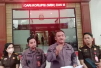 Keterangan foto : Tim penyidik Pidana Khusus (Pidsus) Kejaksaan Negeri (Kejari) Jakarta Pusat (Jakpus) akhirnya menahan empat orang tersangka, Kamis (7/3/2024)