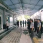 Keterangan foto : Kalapas Cirebon Pimpin Apel Serah Terima Regu Jaga Sekaligus Pantau Tugas di Hari Nyepi, (Senin, 11/3/2024) 