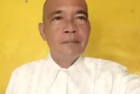 Keterangan foto : Robert Siagian yang juga pekerja pemerhati sosial kemsayarakatan, Selasa, Selasa (12/3/2024)
