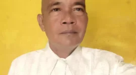 Keterangan foto : Robert Siagian yang juga pekerja pemerhati sosial kemsayarakatan, Selasa, Selasa (12/3/2024)