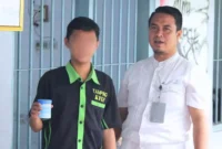 Keterangan foto : Warga Binaan lapas Cirebon Laksanakan Test Urine secara rutin, (Kamis, 14/3/2024)