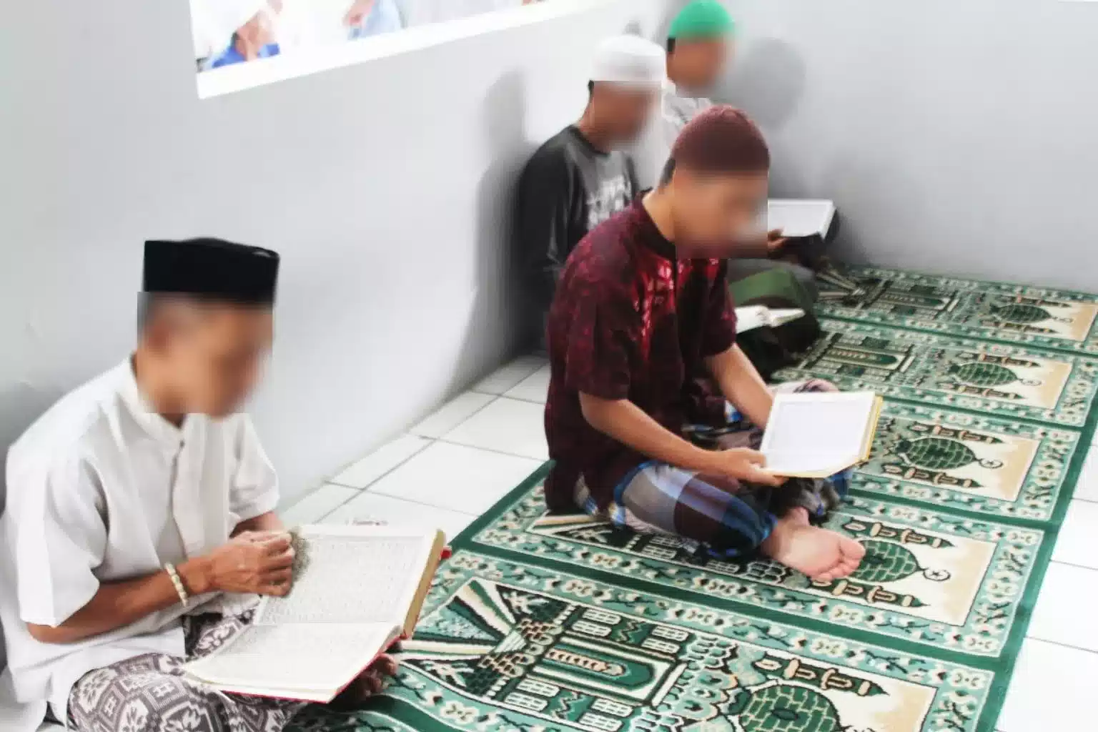 Warga Binaan Lapas Cirebon Manfaatkan Waktu Ramadhan dengan Tadarus Al-Quran I Teras Media