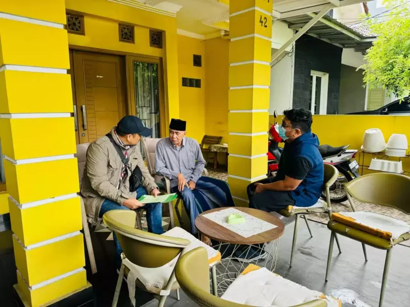 Pelarian Abunawas terpidana kasus korupsi rehab gedung eks kantor Kanwil Transmigrasi Kota Jakarta Timur berakhir di tangan Tim Tangkap buronan Kejaksaan, Kamis (14/3)
