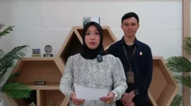 Keterangan foto : Tim Penyidik Bidang Tindak Pidana Khusus Kejaksaan Tinggi Sumatera Selatan menggeledah tiga kantor, Jumat (16/3/2024) 