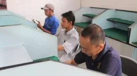 Keterangan foto : Warga Binaan Lapas Cirebon perbanyak membaca buku di perpustakaan manfaatkan waktu di bulan Ramadhan, (Senin, 18/3/2024) 