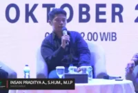 Keterangan foto : Pengamat Politik dari FHISIP Universitas Terbuka Insan Praditya Anugrah, Senin (18/3/2024)