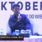 Keterangan foto : Pengamat Politik dari FHISIP Universitas Terbuka Insan Praditya Anugrah, Senin (18/3/2024) 