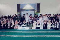 Keterangan foto : Pengurus GMKI peduli masyarakat, Senin (18/3/2024)