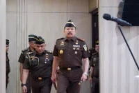 Keterangan foto : Jaksa Agung ST Burhanuddin, Selasa (19/3/2024)