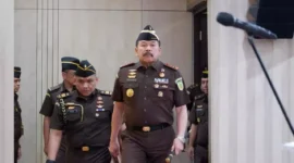 Keterangan foto : Jaksa Agung ST Burhanuddin, Selasa (19/3/2024) 