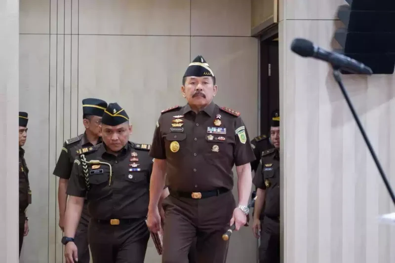 Keterangan foto : Jaksa Agung ST Burhanuddin, Selasa (19/3/2024) 