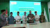 Sambut Ramadan, ICMI dan Yayasan Muslim Sinar Mas Kerjasama Distribusikan Ribuan Mushaf Al-Quran Secara Gratis I Teras Media