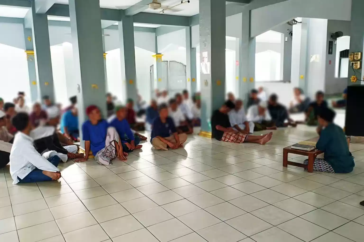 WBP Lapas Cirebon Ikuti Kultum Ramadhan Jelang Berbuka, Simak Selengkapnya I Teras Media