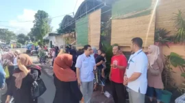 Keterangan foto : Sepanjang Ramadhan, Perum Bulog Sub Divisi Regional (Divre) Lebak-Pandeglang menggelar Gerakan Pangan Murah (GPM) melalui program Bulog Siaga (Aksi Amankan Harga).