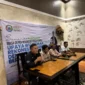 Keterangan foto : Koordinator Nasional Himpunan Aktivis Milenial Indonesia (HAMI), Asip Irama, di seminar politik bertajuk Masa Depan Indonesia Pasca Pemilu, Rabu (20/3/2024) 